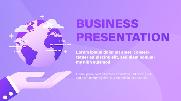 Business presentation