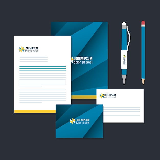 Business printed advertising items