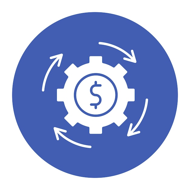 Business Process Automation vector icoon Kan worden gebruikt voor No Code iconset
