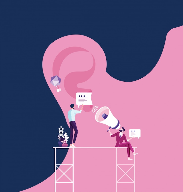 Vector business promotion concept