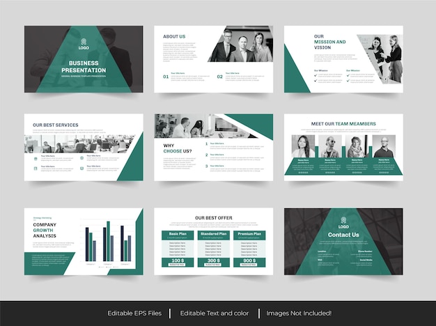 Business proposal powerpoint template