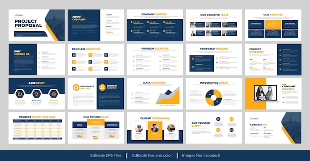 Business Proposal Powerpoint Template