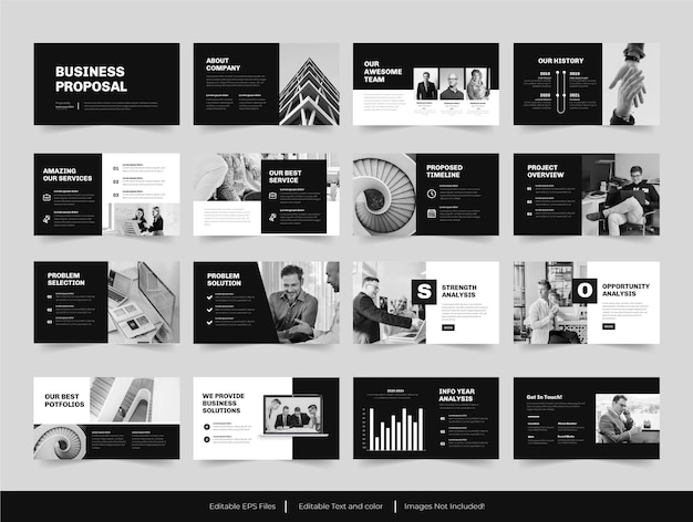 business proposal presentation