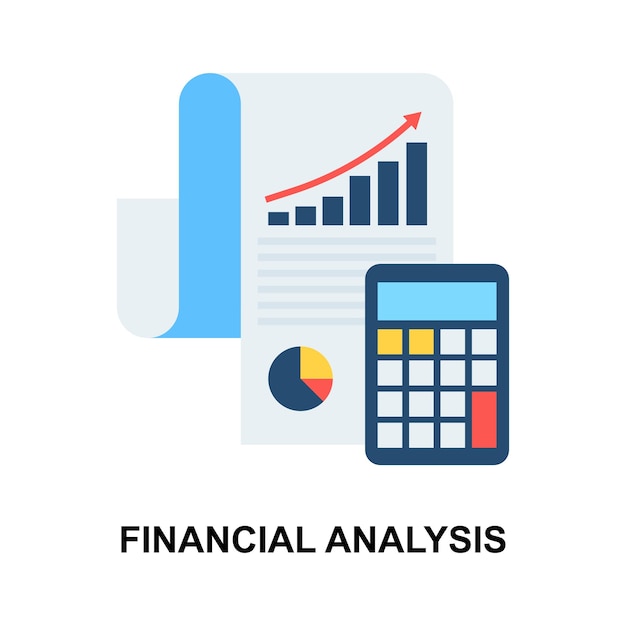 Business report financial report concept vector design ready to use and download