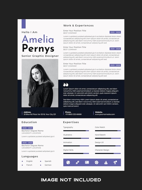 Business Resume CV