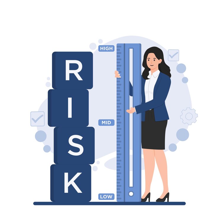 Business risk management concept evaluatie planning strategie beleid identificeren analyseren mitigeren risico's