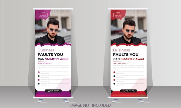 business roll up Banner Design Template