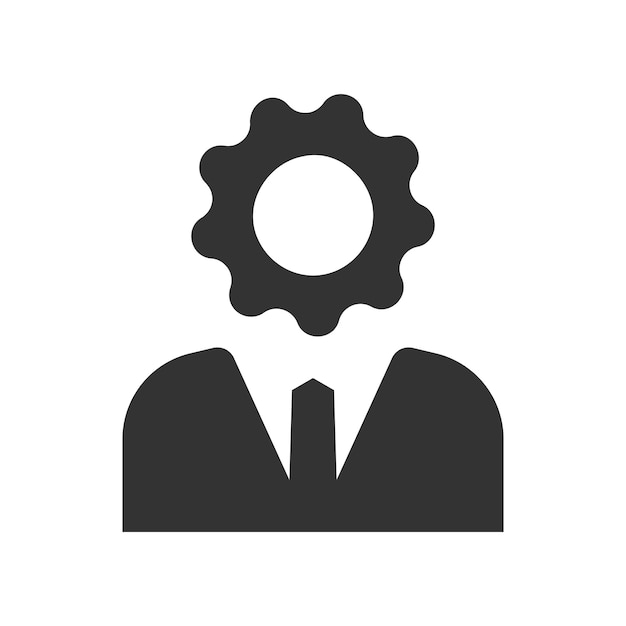 Vector business service icon