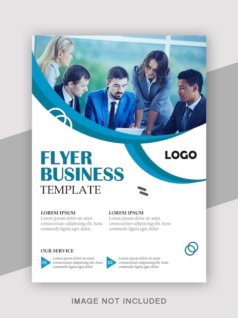 Vector business social media post and corporate web banner template