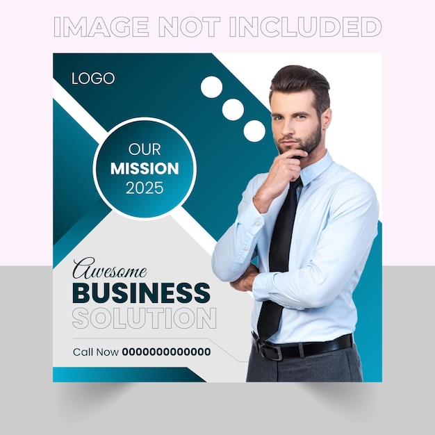 Business Social Media Post Design