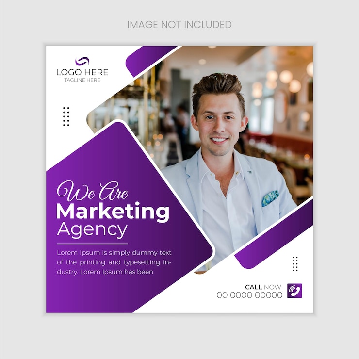 Vector business social media post web banner ontwerp sjabloon