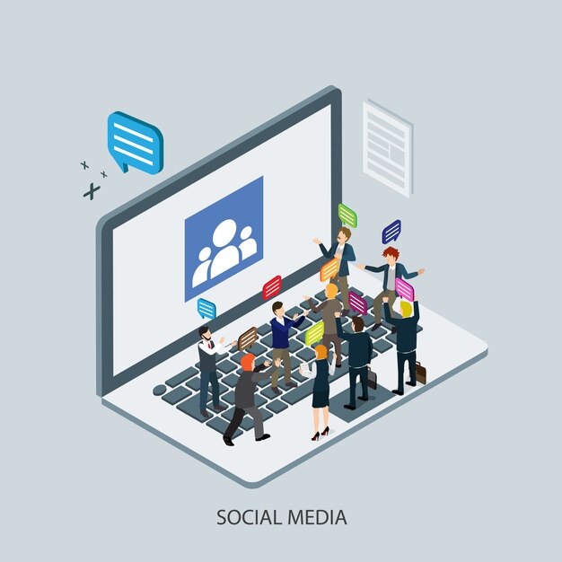 Business social media technology