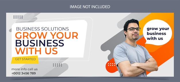 Business solutions facebook banner