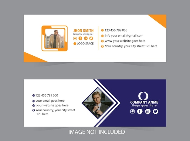 business square flyer template digital marketing business banner or corporate social media post