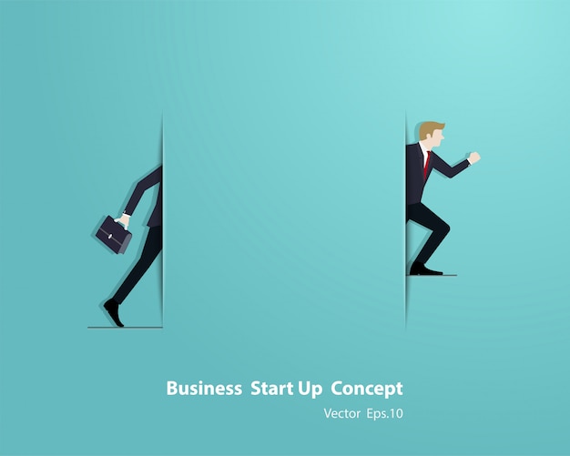 Business startup concept