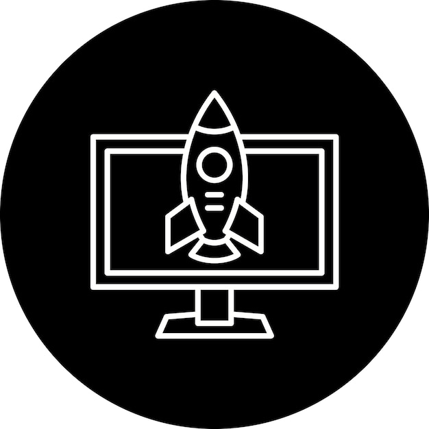 ビジネススタートアップアイコン