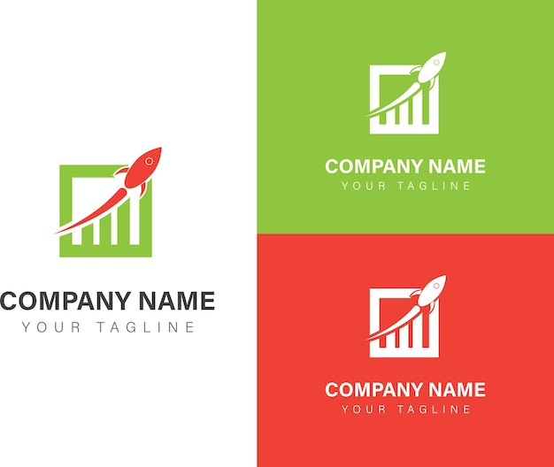 business startup logo template