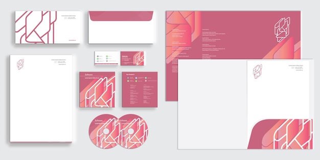 Business Stationary Template Design