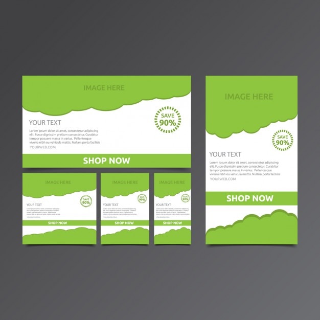 Vector business stationery design