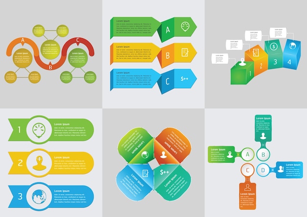 Vector business step options, diagram