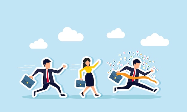 Business success requires skill effort and motivation to win the competition