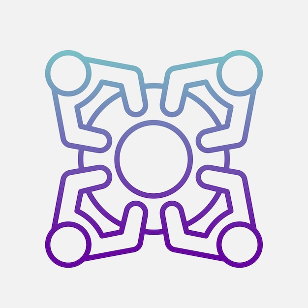 Vector business symbol icon vector design