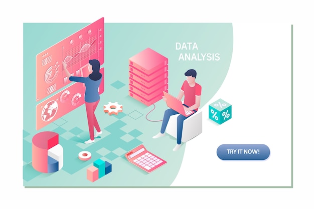 Concetto isometrico di analisi dei dati di 