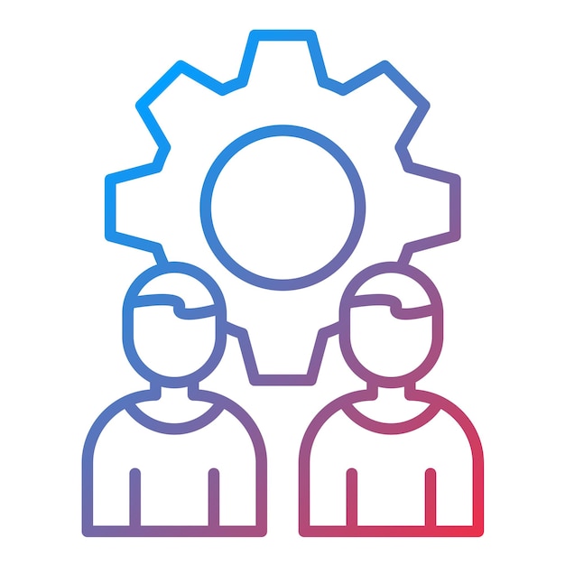 Business Team icon vector image Can be used for Business People