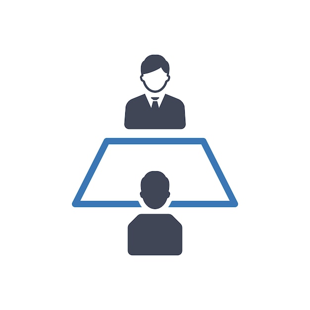 Business teamwork icon