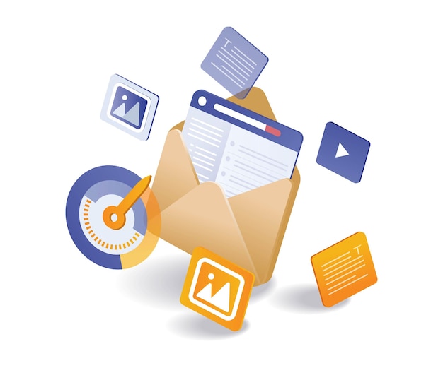 Business technology email marketing