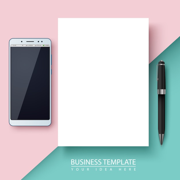 Business template