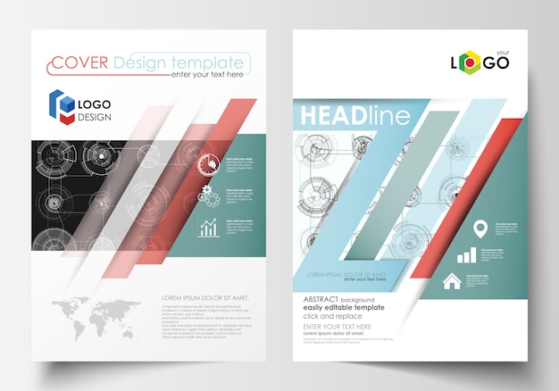 Business templates for brochure