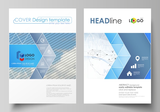 Business templates for brochure