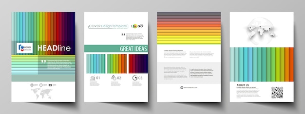 Business templates for brochure