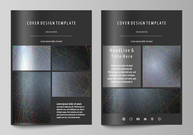 Business templates for brochure