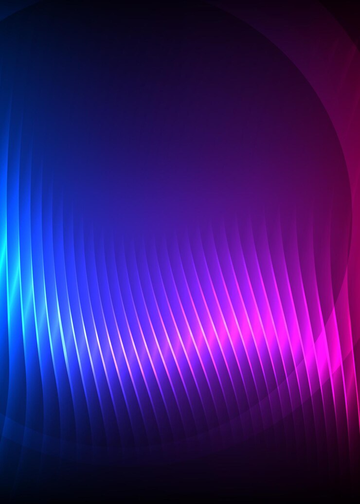 Вектор бизнес-шаблоны для многоцелевой презентации легко редактируемый вектор eps 10 дизайн макета брошюра формат а4 реклама северное сияние неоновый эффект на фиолетовом фоне флаер вечеринки