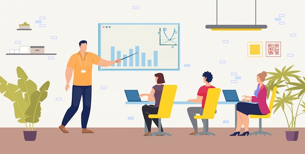 Business Training or Courses Flat  