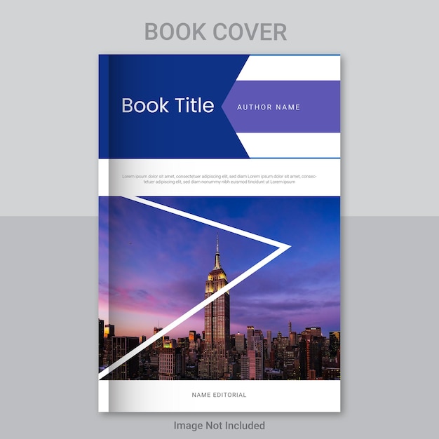 Vector business vector book cover design eye catching creative book cover template corporate book cover