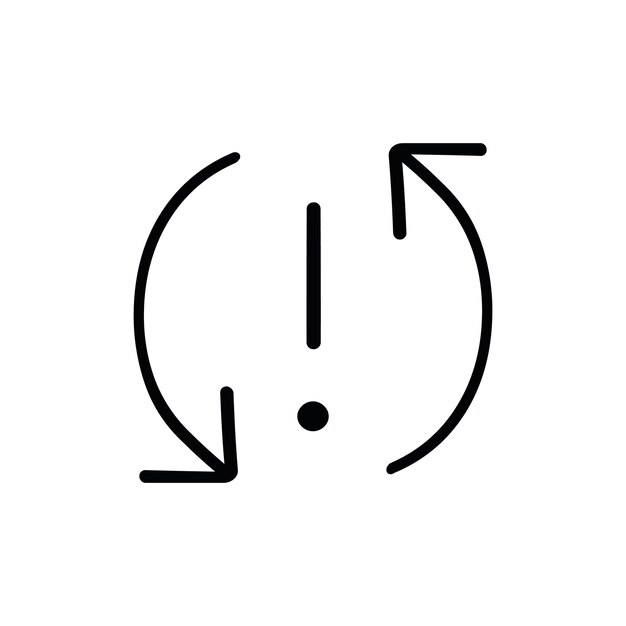 Vettore icona vettore aziendale icona semplice simboli lineari