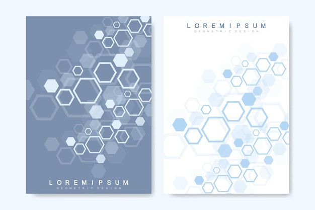 Business vector templates for brochure cover flyer annual report leaflet the minimalistic compositio...