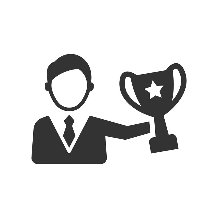 Business Winner Icon