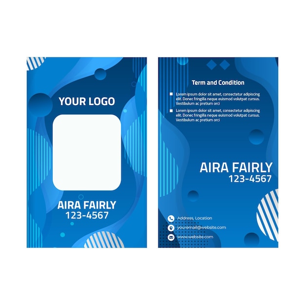 Nasa Id Card Template