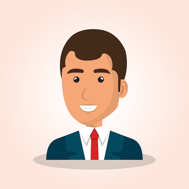 businessman avatar character