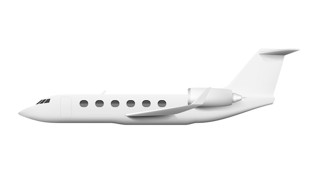 Vettore imprenditore imbarco in executive airliner corporate jet