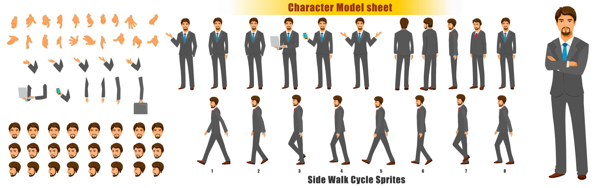 walking animation sprite