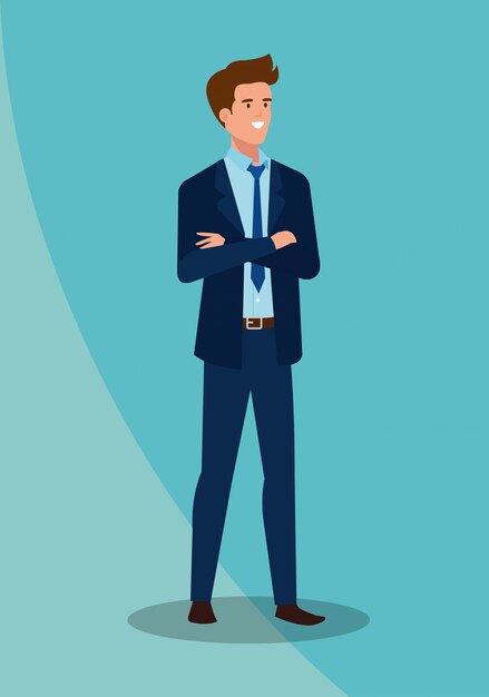 Blue suit Vectors & Illustrations for Free Download