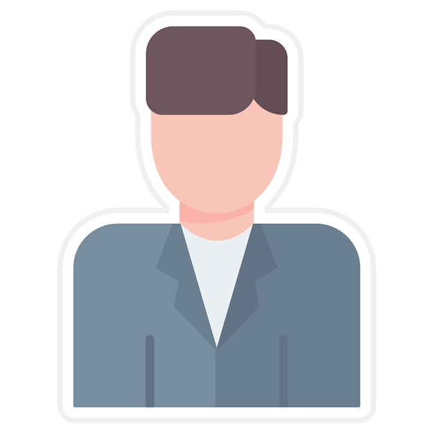 Businessman Flat Illustration