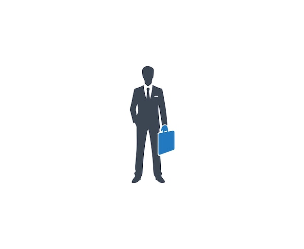 Vector businessman icon businessman avatar