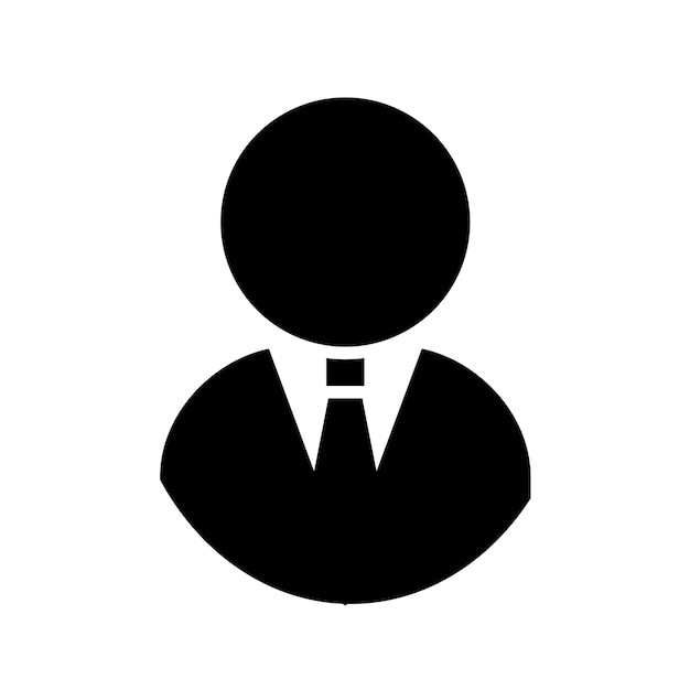 Businessman icon vector