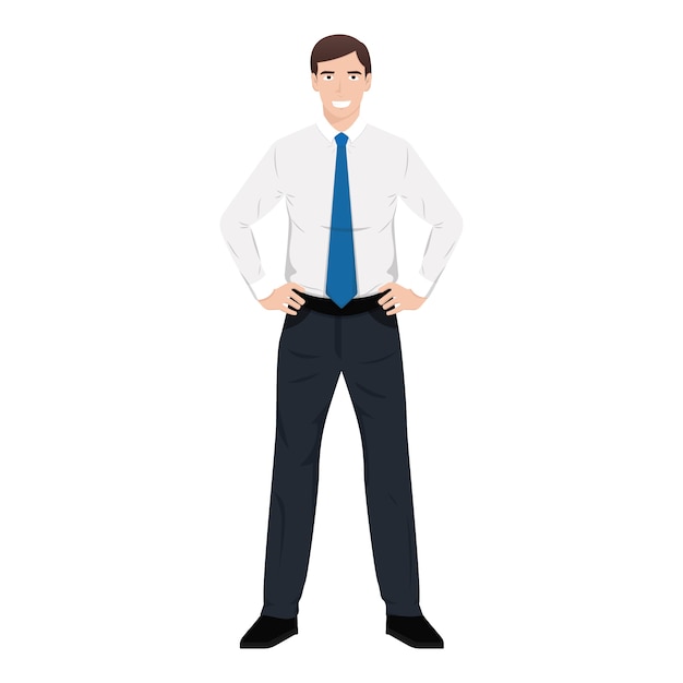 Businessman illustration